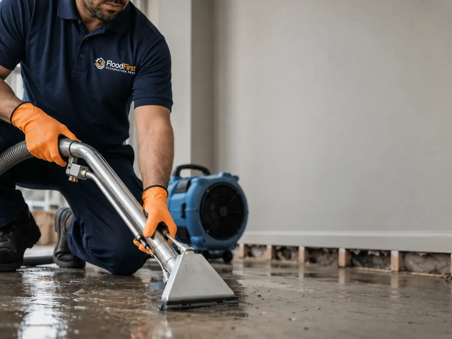 Why choose Flood Damage Restoration in Lake City, IA